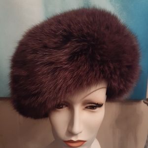 Vincent & Bill fox hat